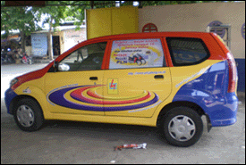 mobil pilkada